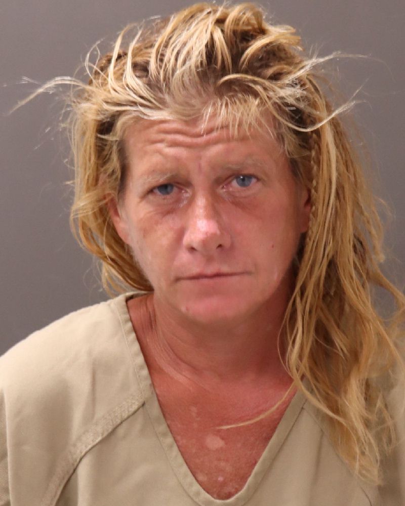 Booking photo of Leah Byard