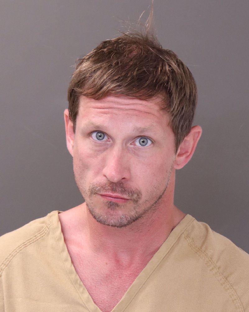 Booking photo of Bryan G Kinser