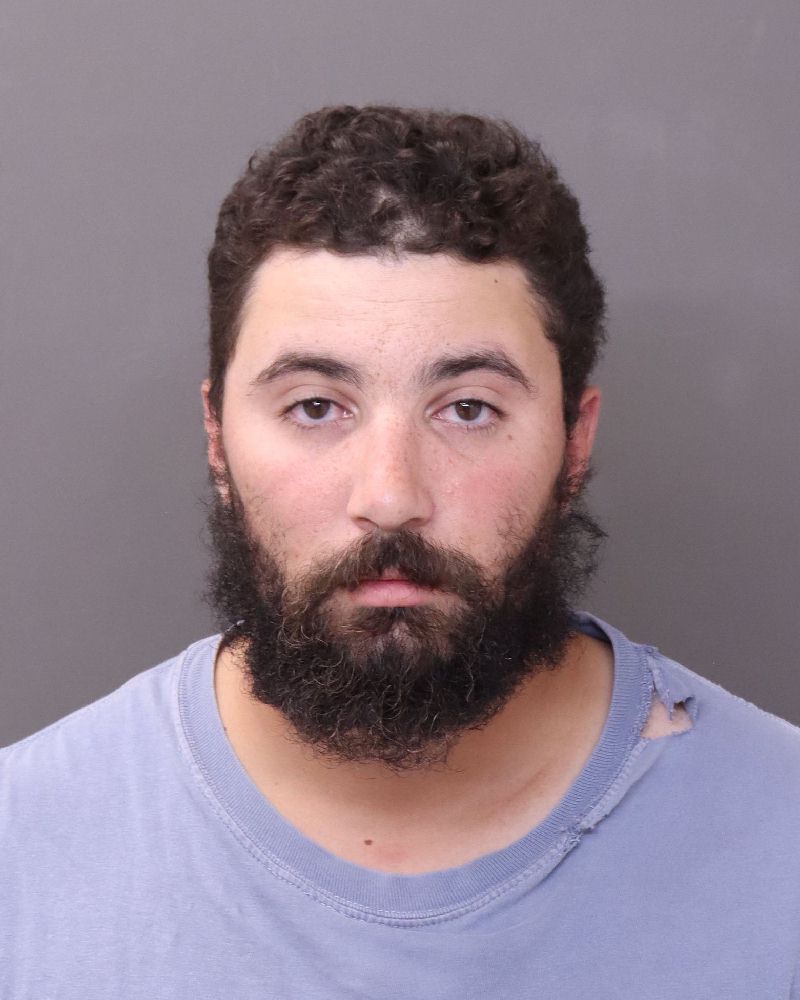 Justin Euerett booking photo