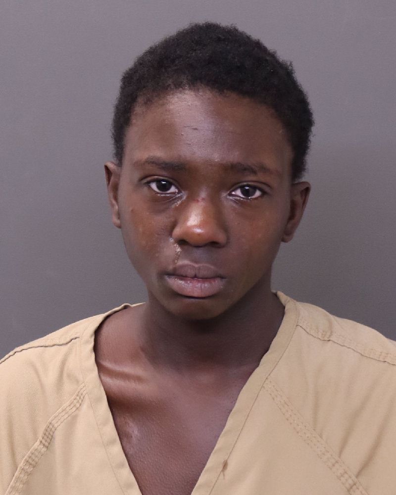 Booking photo of Shaleacia Greer