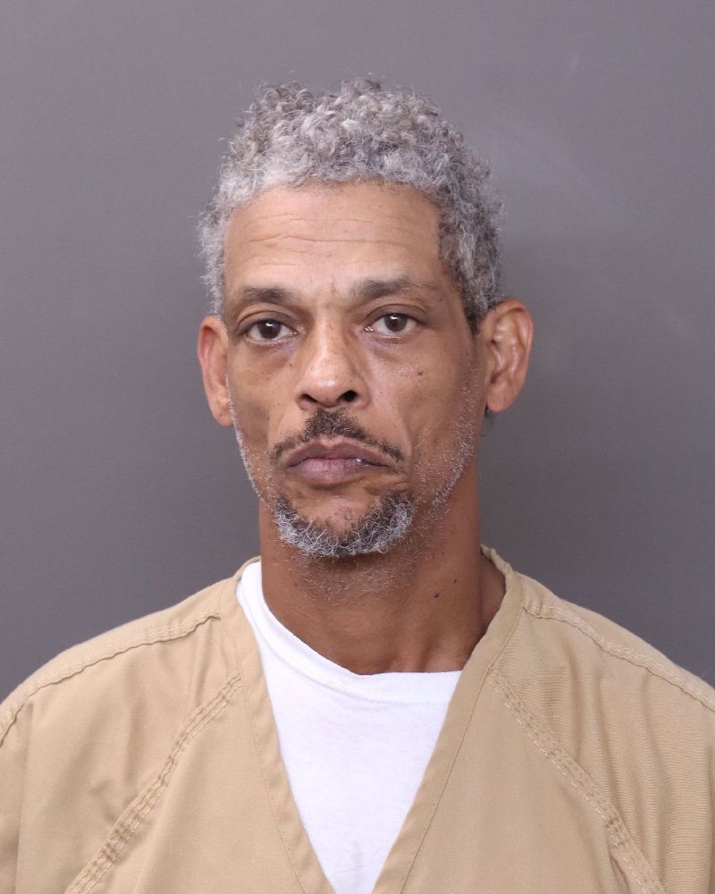 Booking photo of Orlando B Brown