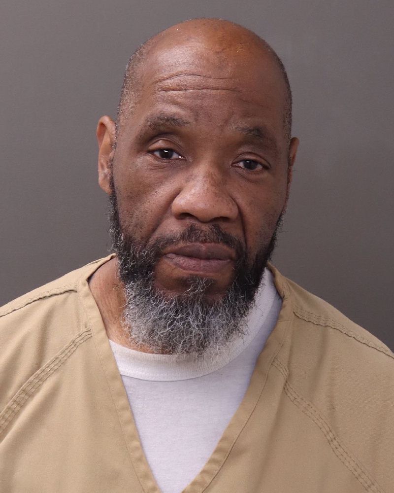 Booking photo of Griffin Clarence