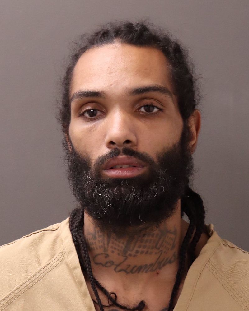 Booking photo of Brandon Antwan Jacquis Staten