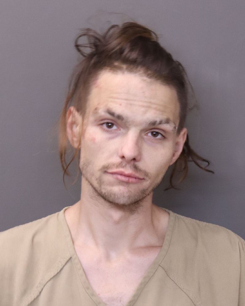 Booking photo of Steven Edwin Burke
