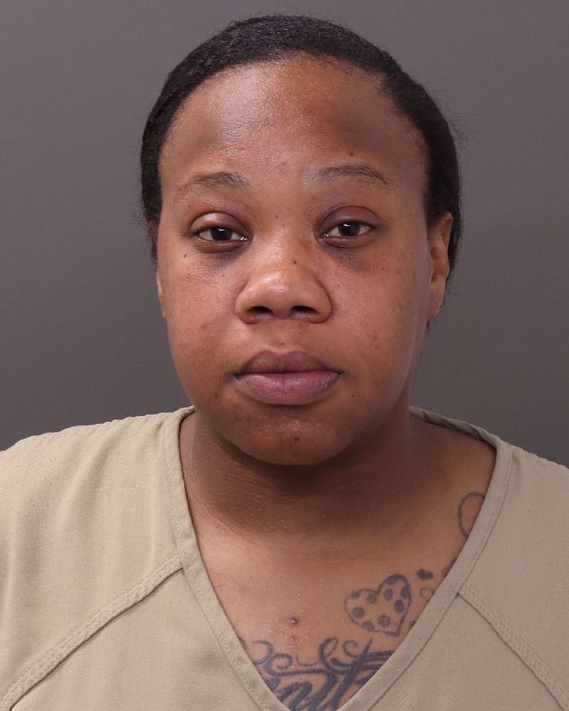 Booking photo of Bianca Renea Wright
