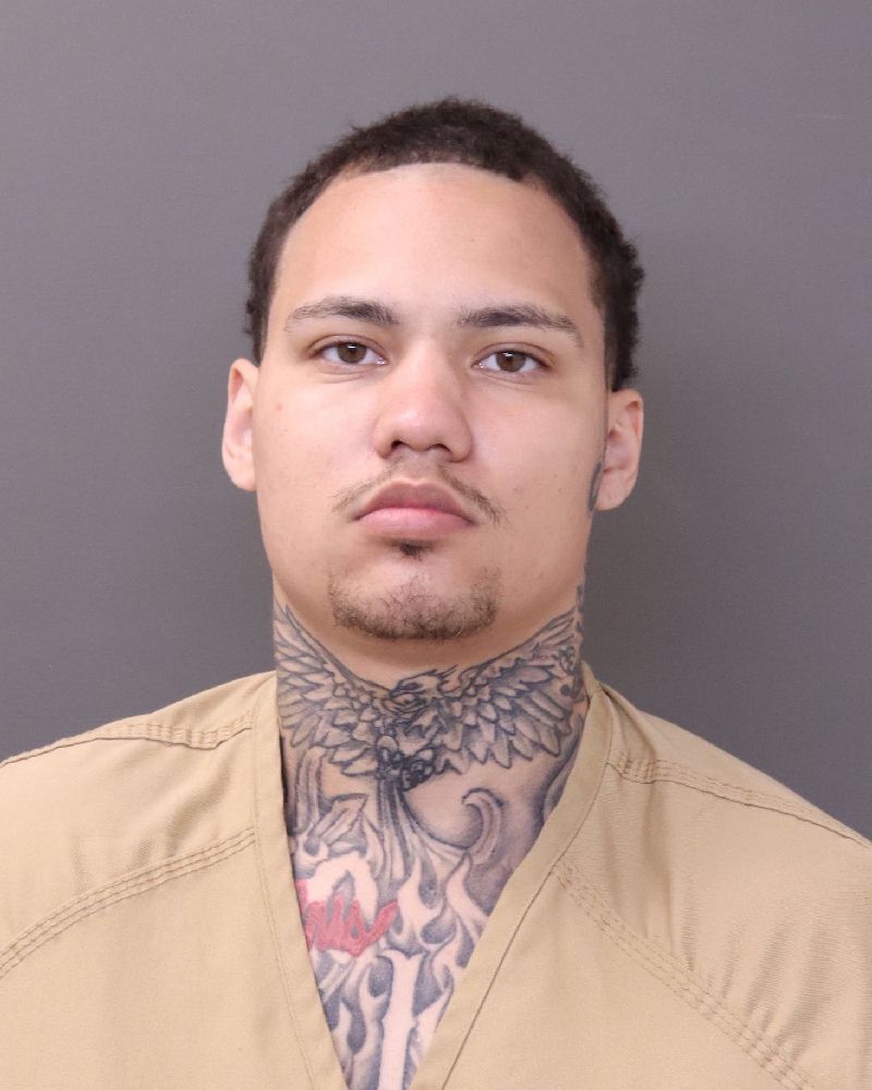 Booking photo of Malachi X Asbury
