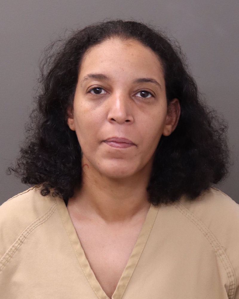 Rebbie Jackson booking photo