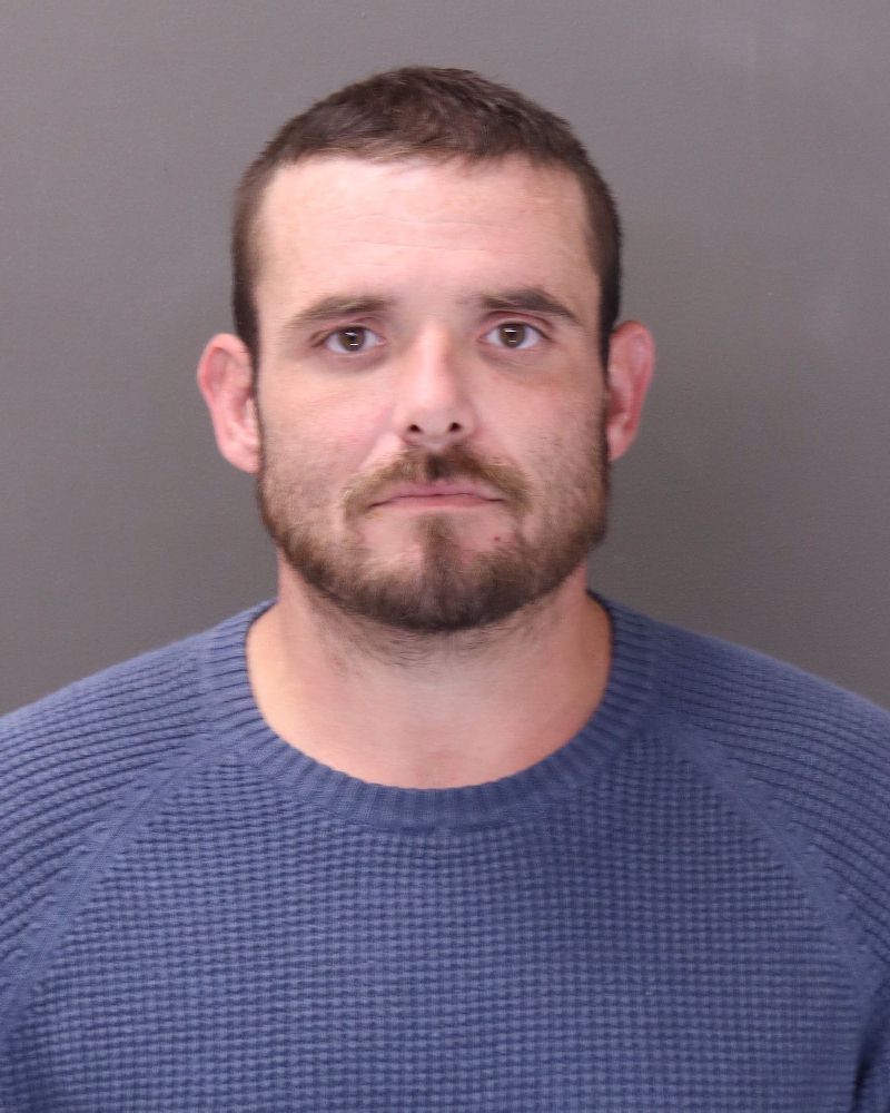 John Buzard booking photo