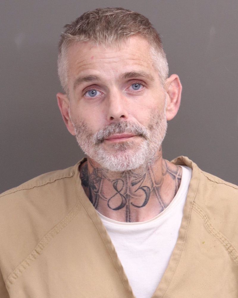 Booking photo of Jordan Hammond