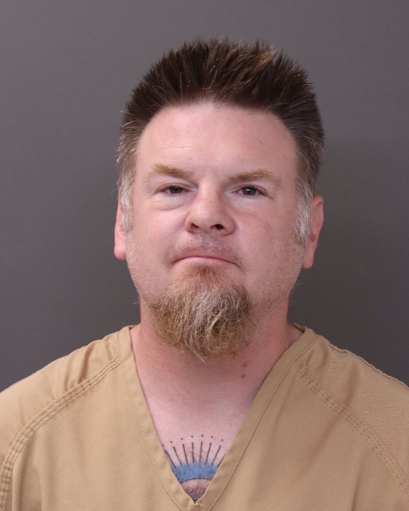 Booking photo of Benjamin Cain Buchanan