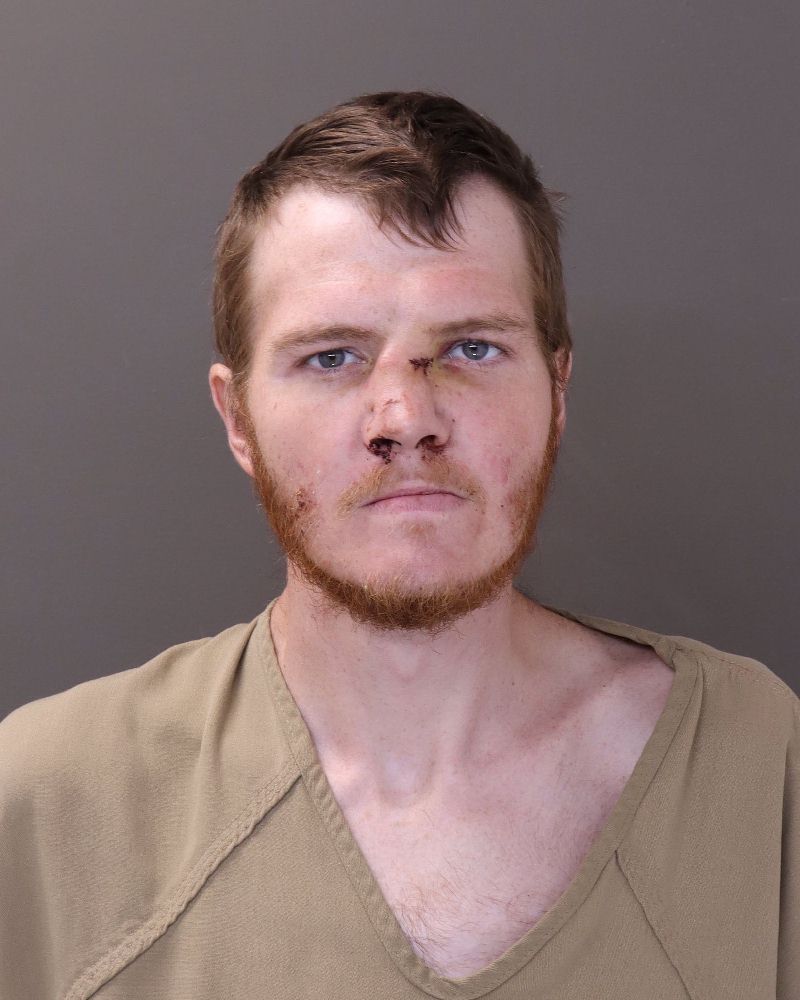 Booking photo of Tyler Eugene Altizer
