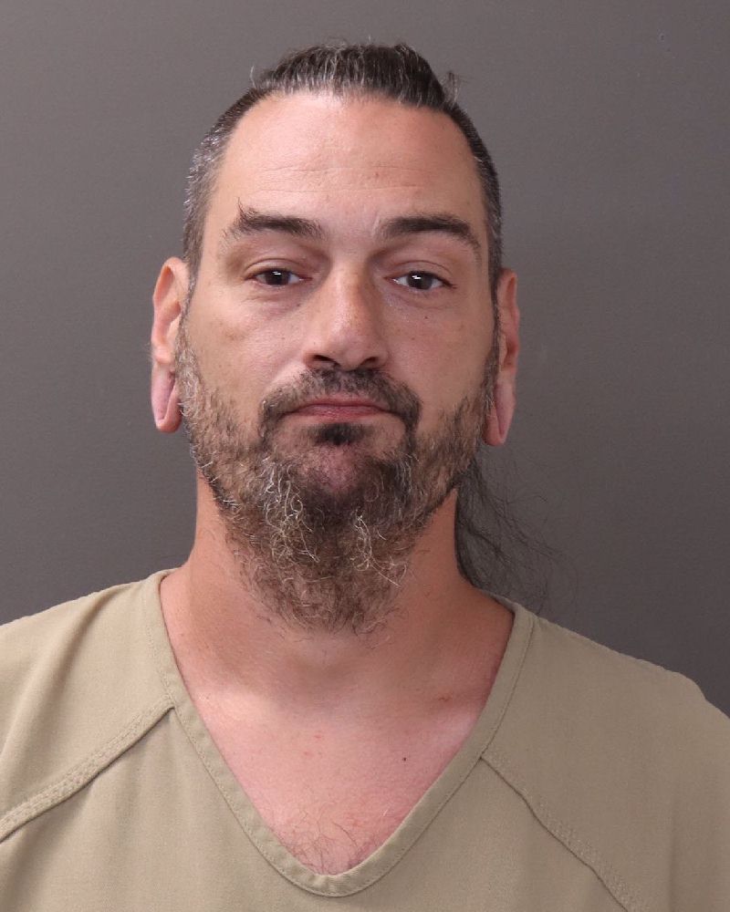 Booking photo of Timmy Joe David Walters