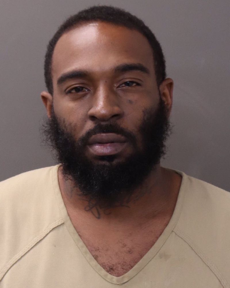 Booking photo of Travor Denzel Walker