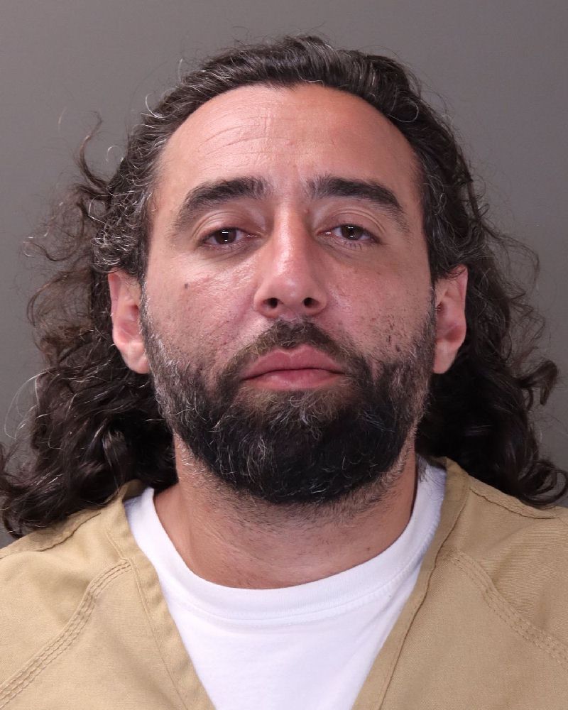 Booking photo of Faris Mustafa