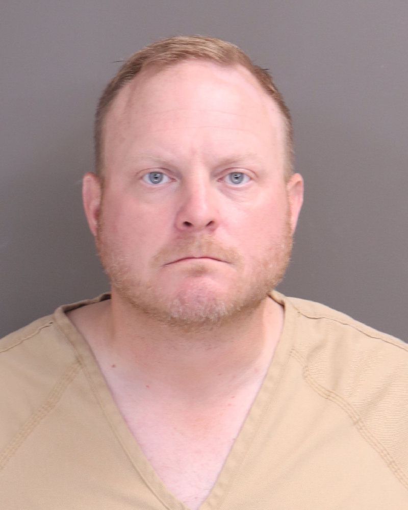 Michael Strahle booking photo