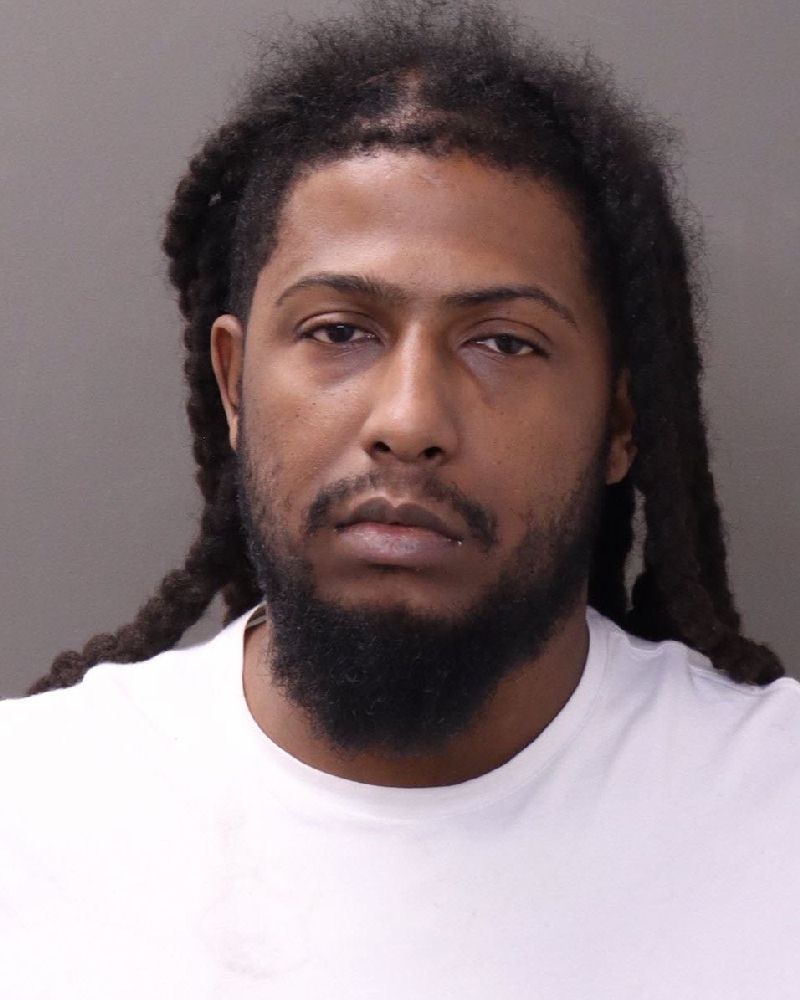 Kelvin Poku booking photo