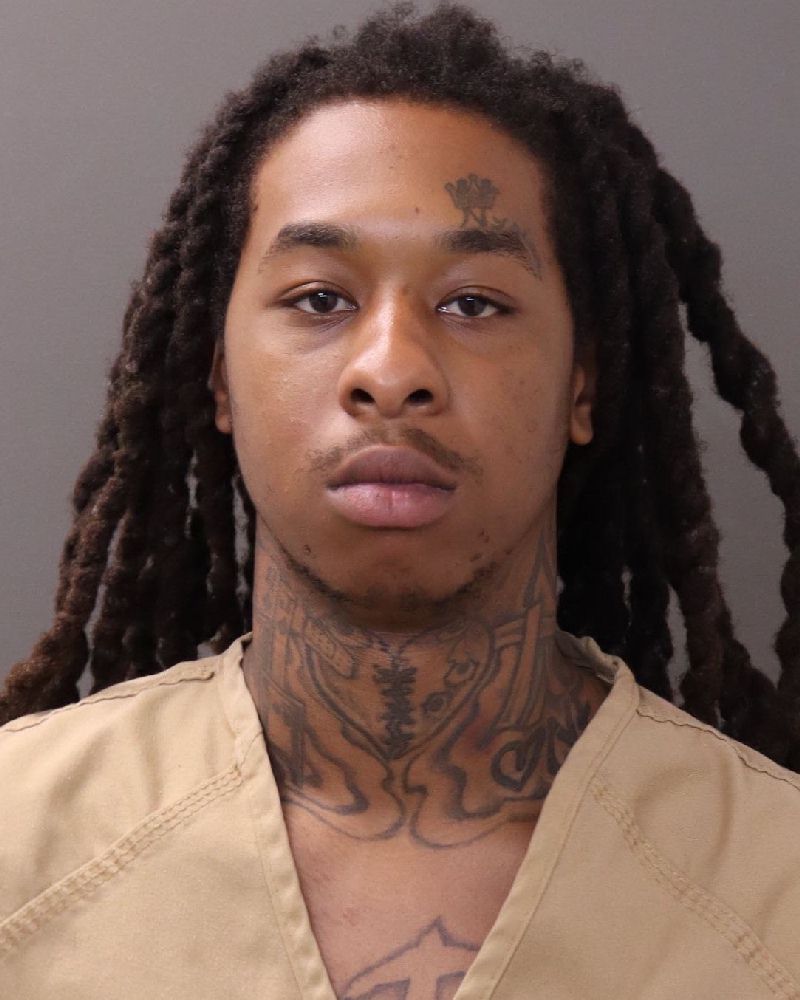 Booking photo of William Williams-bell