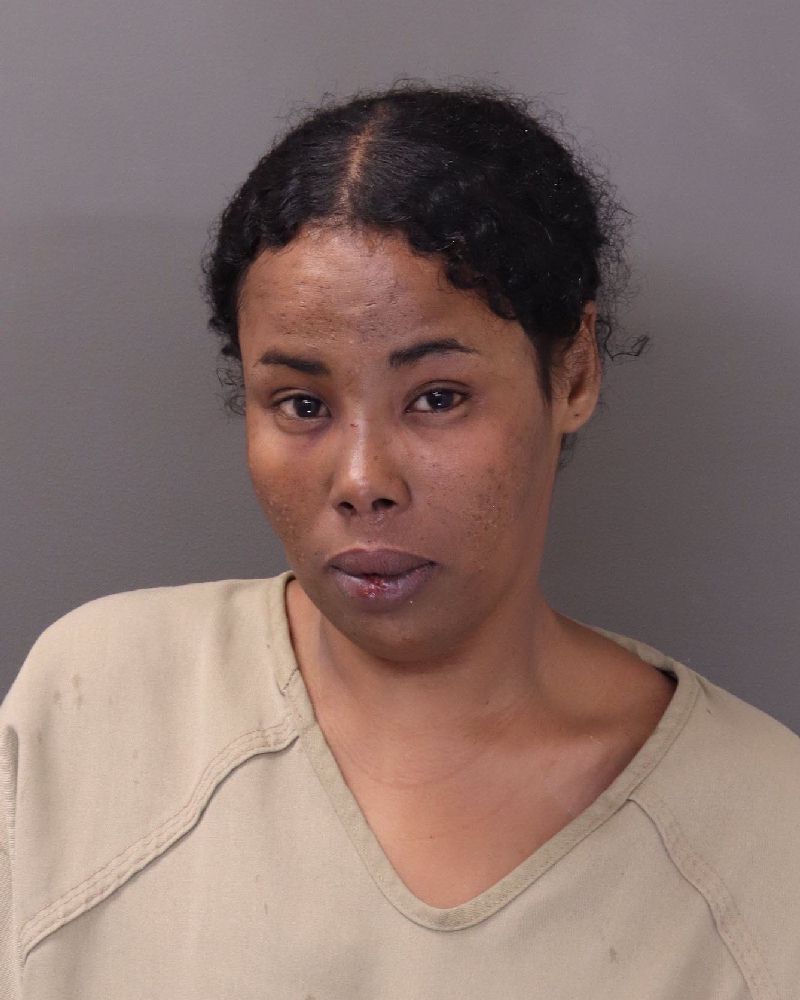 Booking photo of Fadumo Abdirahman Ali