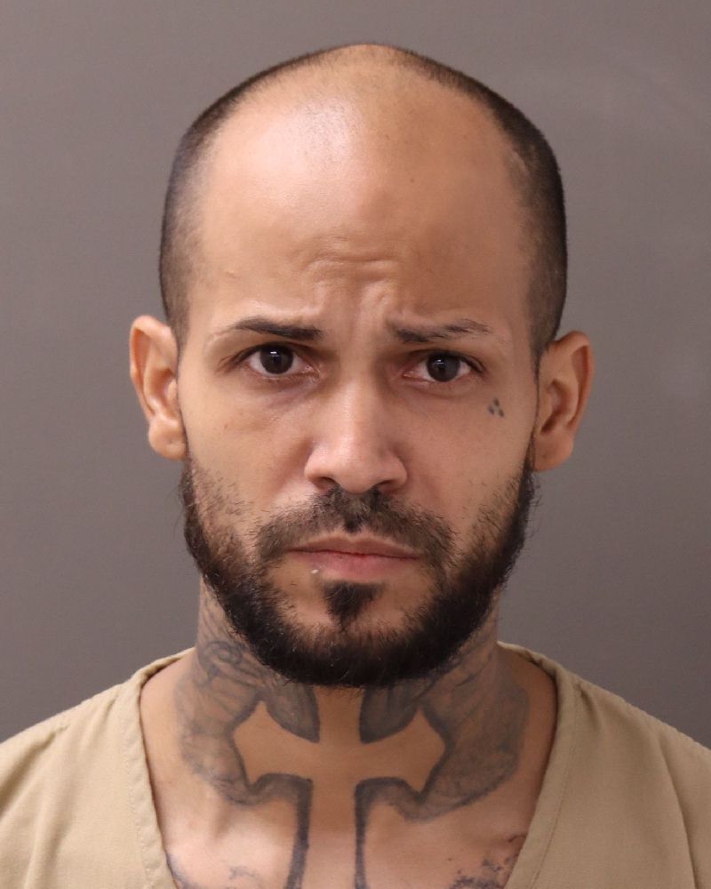Booking photo of Neftali Rodriguez Sandoval