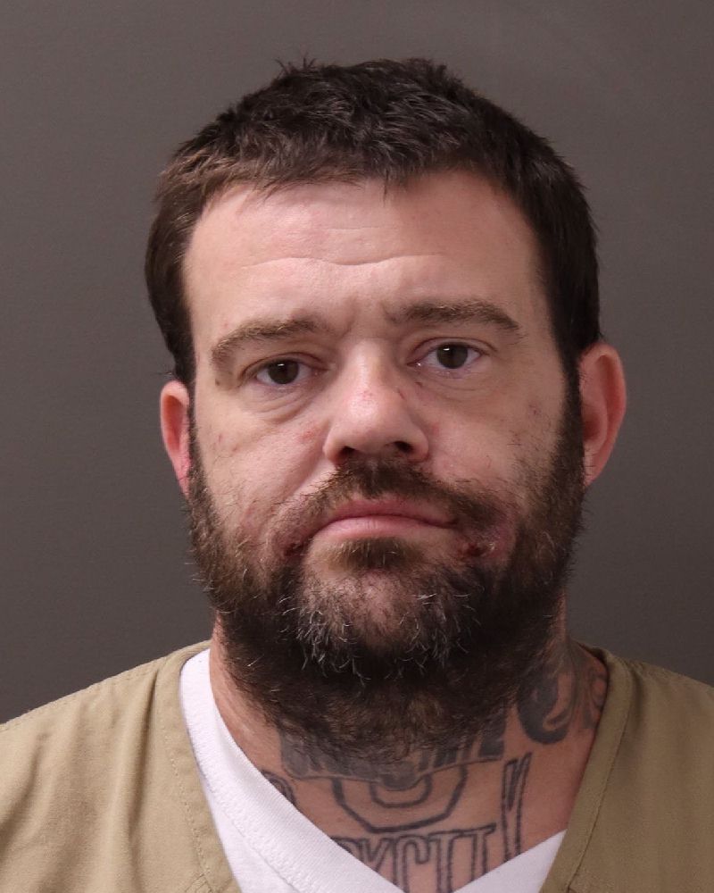 Booking photo of Troy Alan Dotson