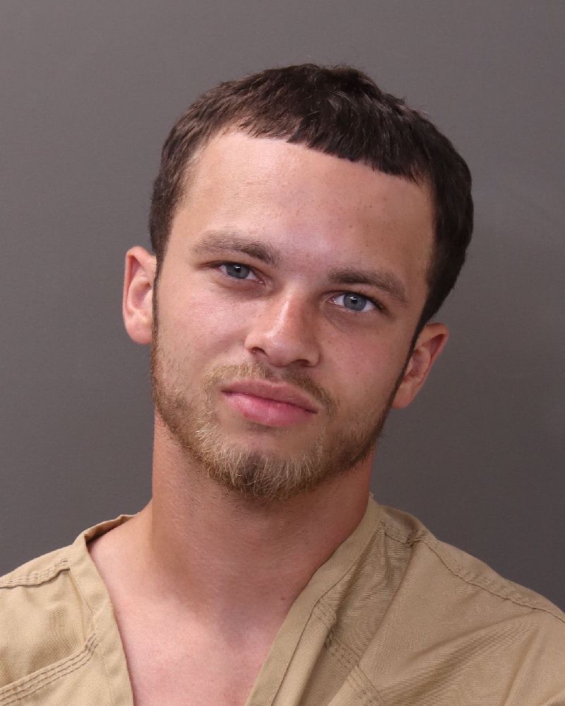 Booking photo of Isaiah J Martin
