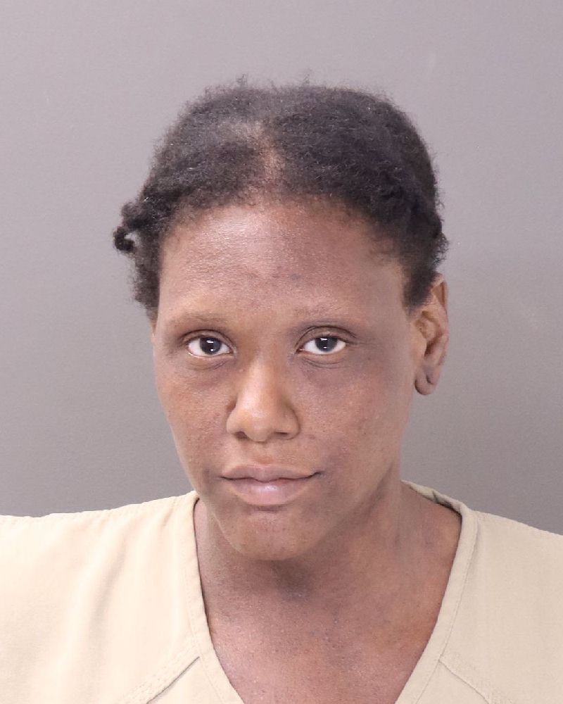 Booking photo of Kyra Michelle Woods