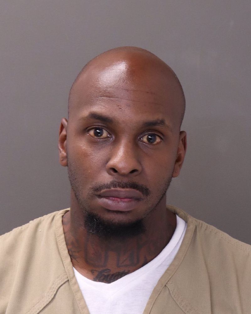 Booking photo of Antonio Harrison