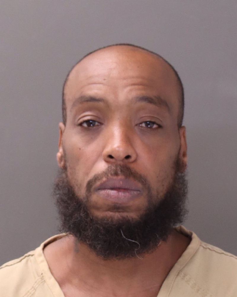 Antwone M Brown booking photo