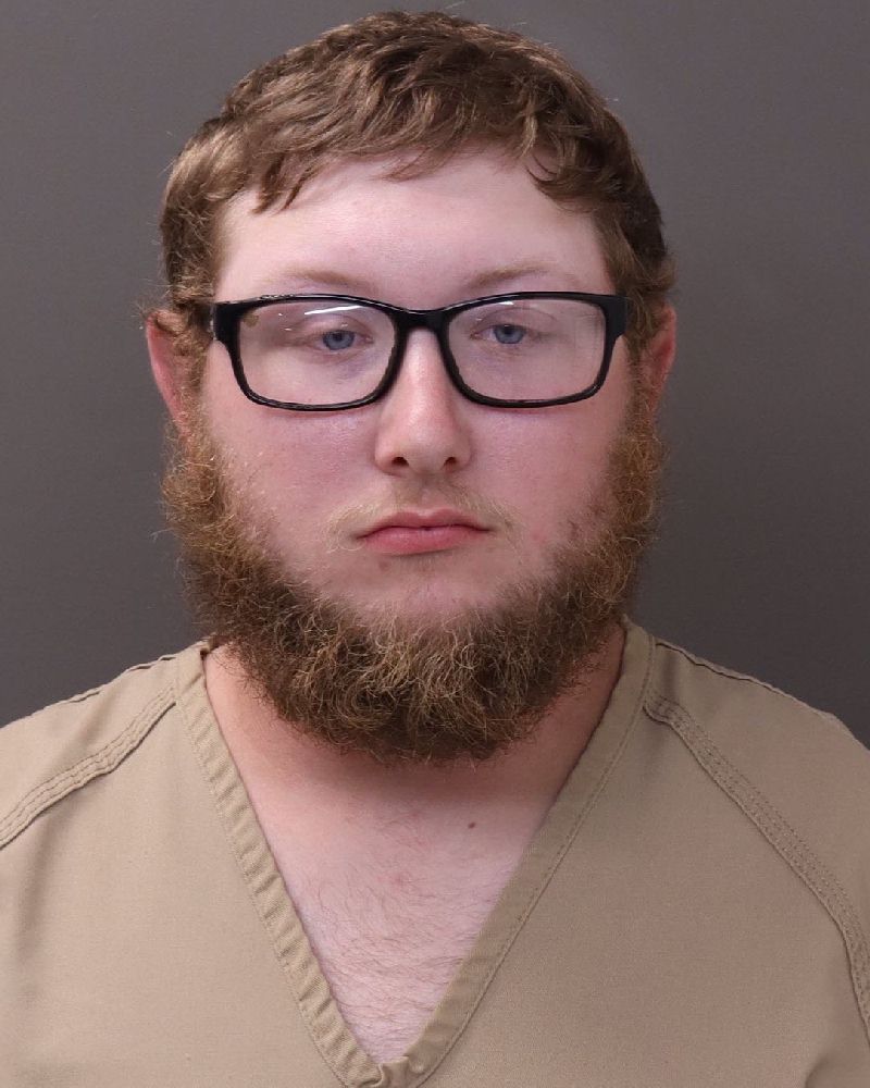 Booking photo of William Roy Lee Perkey