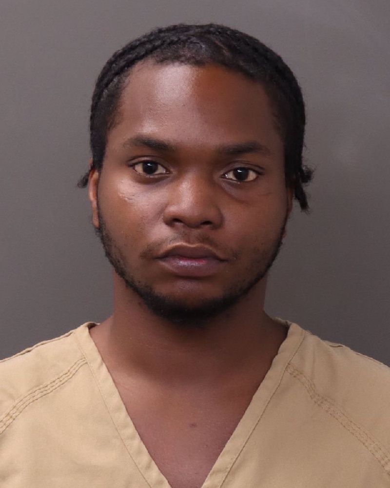 Kelan Caine booking photo