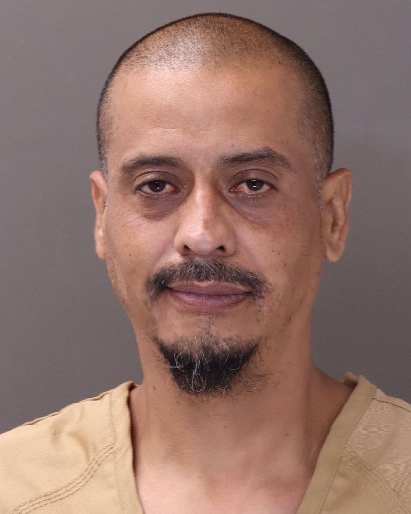 Booking photo of Miguel Angel Guzman Coria