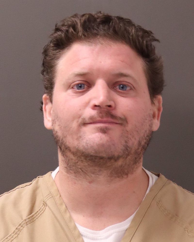 Booking photo of Robert Eastman Johnson
