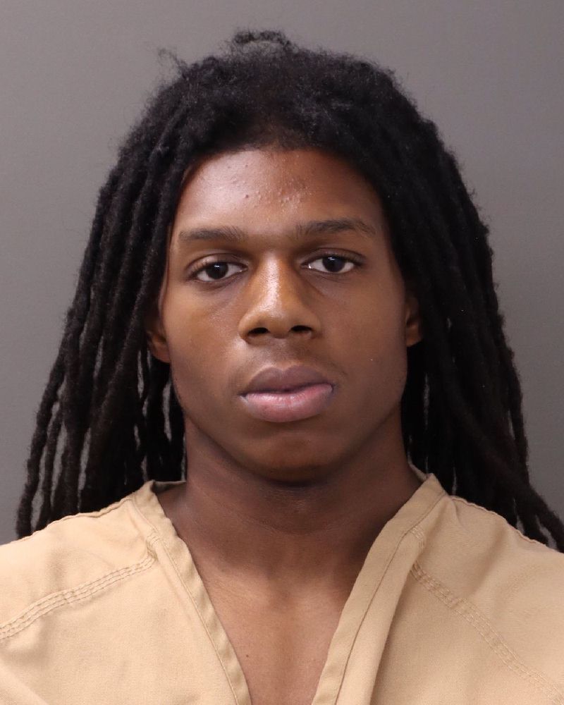 Booking photo of Christian Humphrey