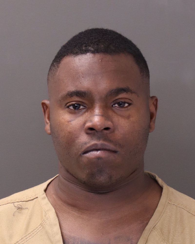 Savion I Payne booking photo