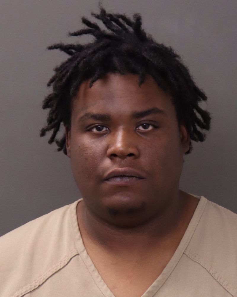 Booking photo of Domnick Nathiel Shaw