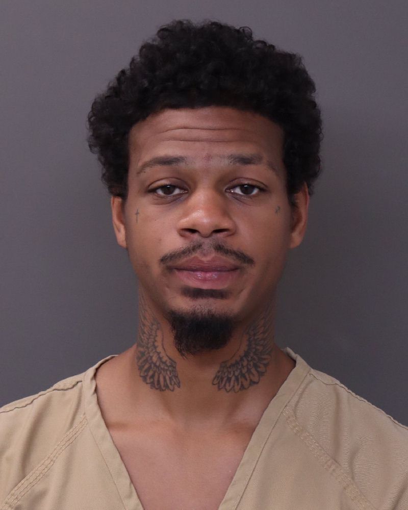 Micaiah Williams booking photo