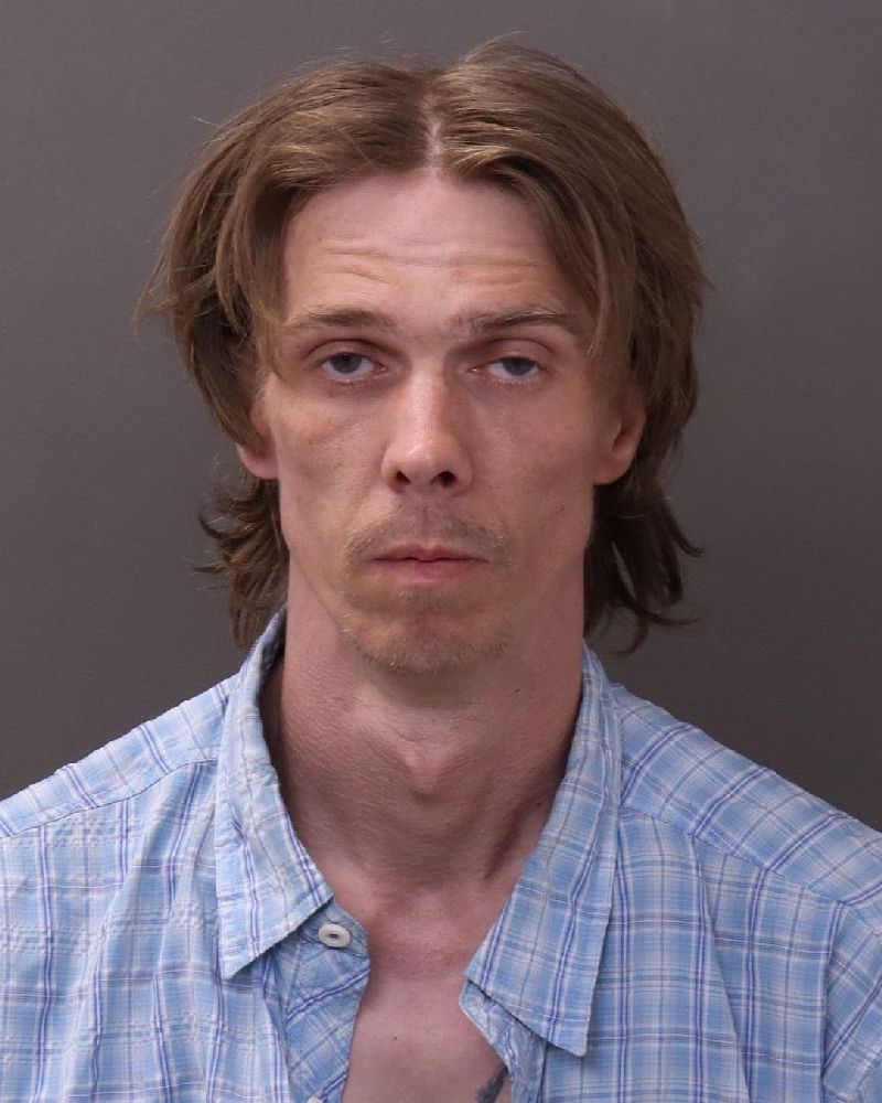 Jarrett Harley booking photo