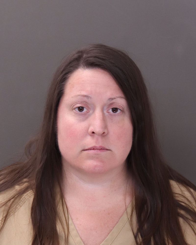 Molly A Stevenson booking photo