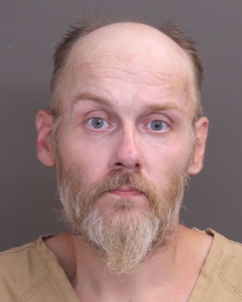 Booking photo of Jerry W Montgomery