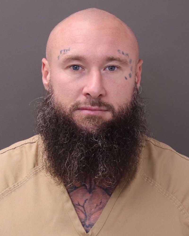 Booking photo of Christopher Richter