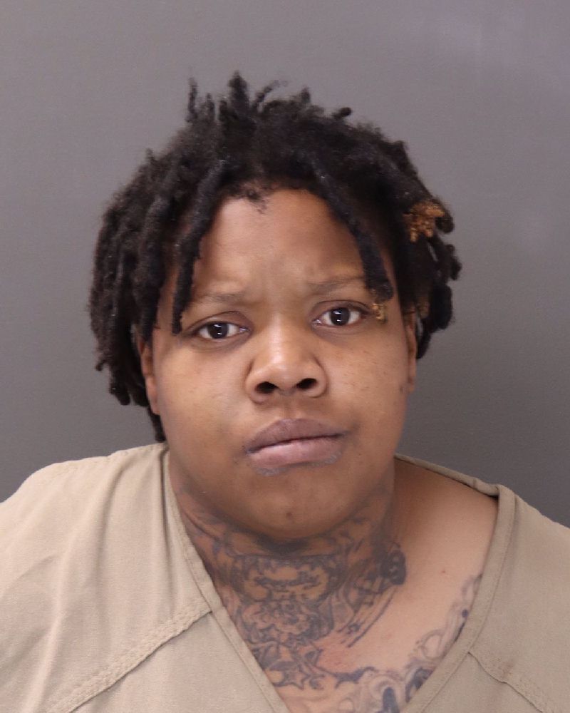 Booking photo of Oschanique E A Harris