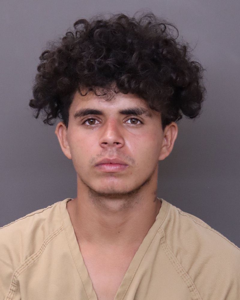Booking photo of Gerson Reyes