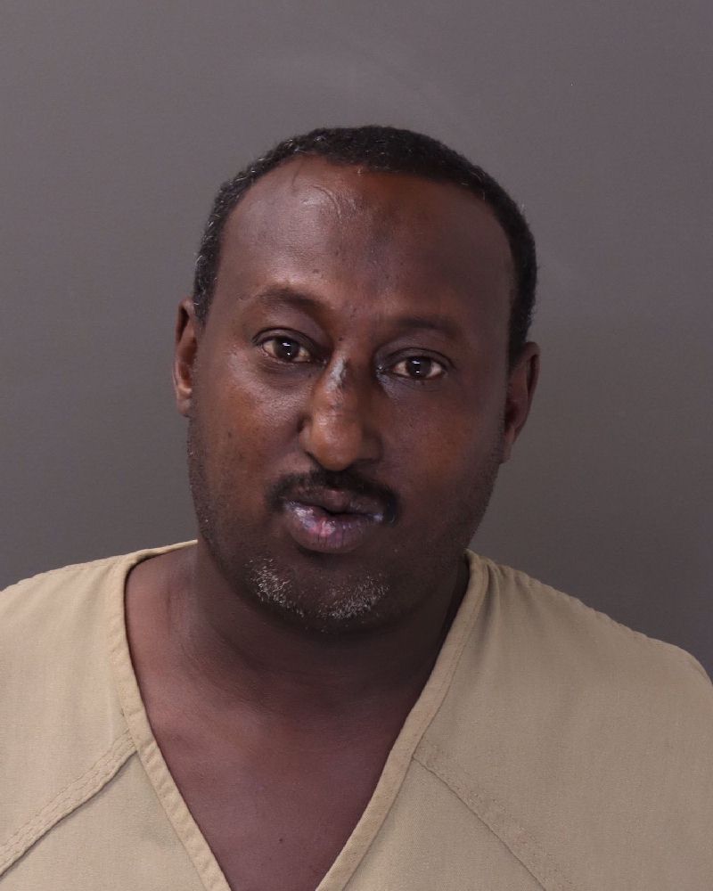 Booking photo of Suleiman Abdi