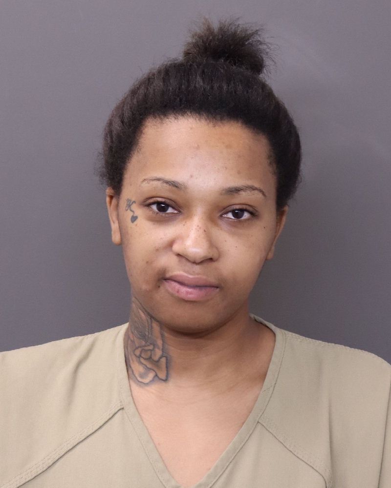 Kherrish Ayonna Hill booking photo