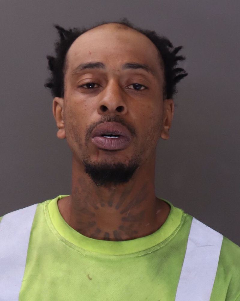 Robert Thomas Frazier booking photo