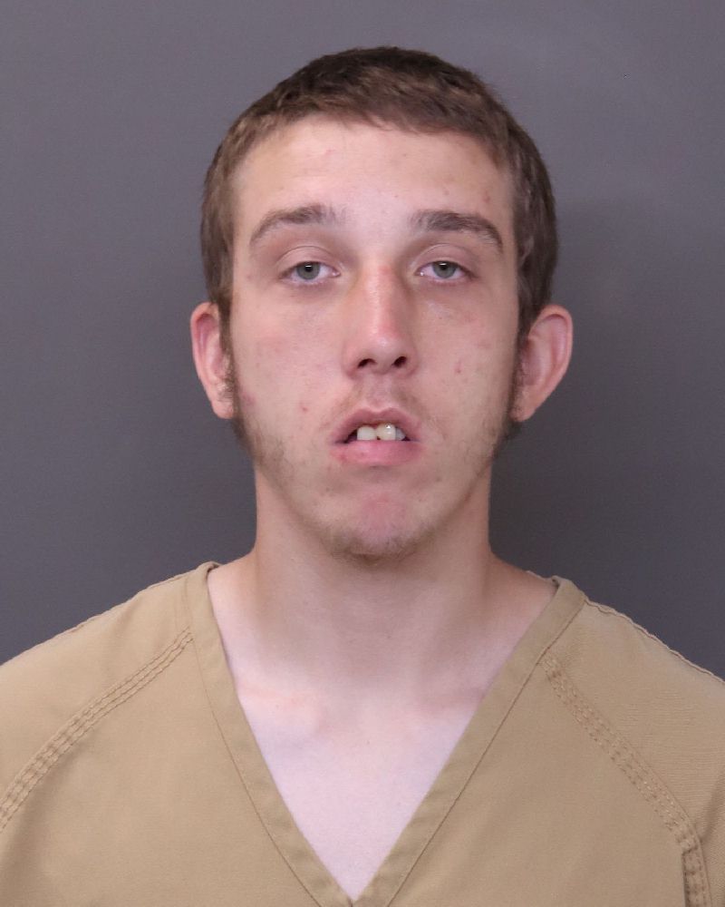 Booking photo of Ian Jaccob Perkins