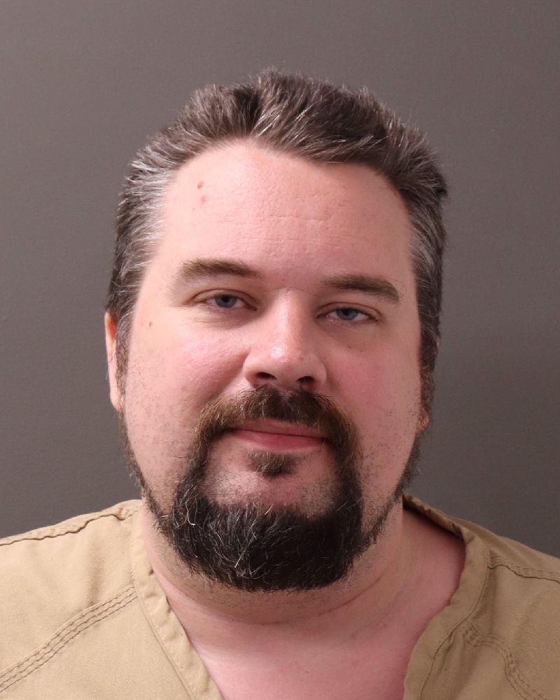 Booking photo of Jerred Wood Rosencrans