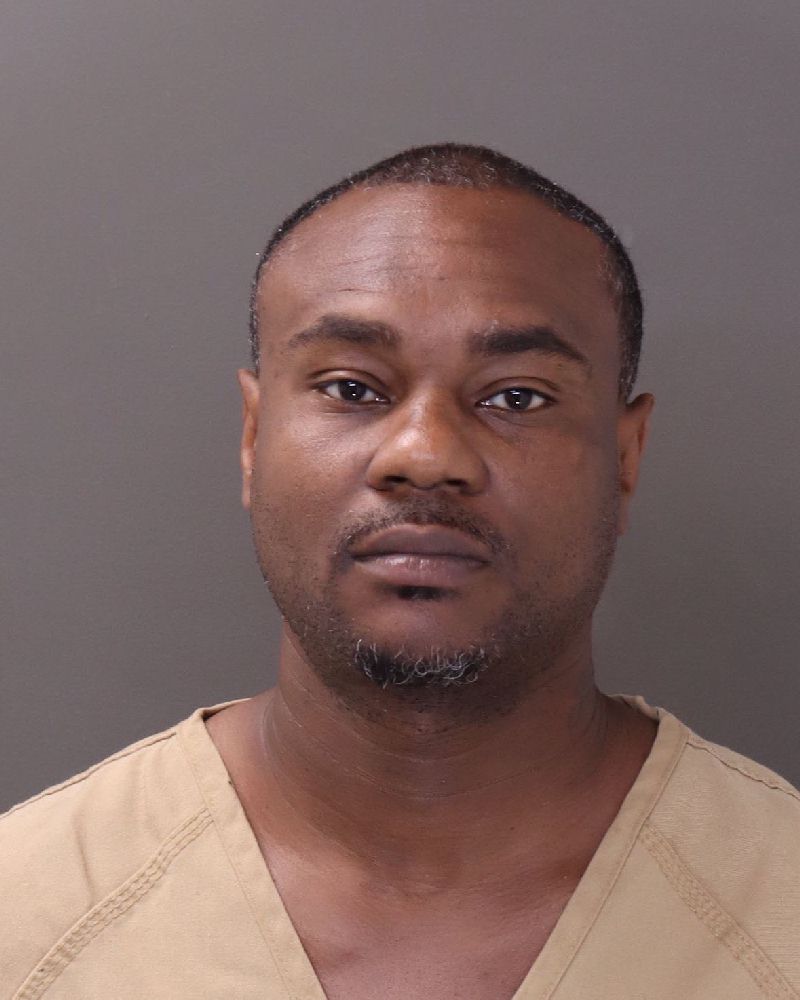 Booking photo of James Sims