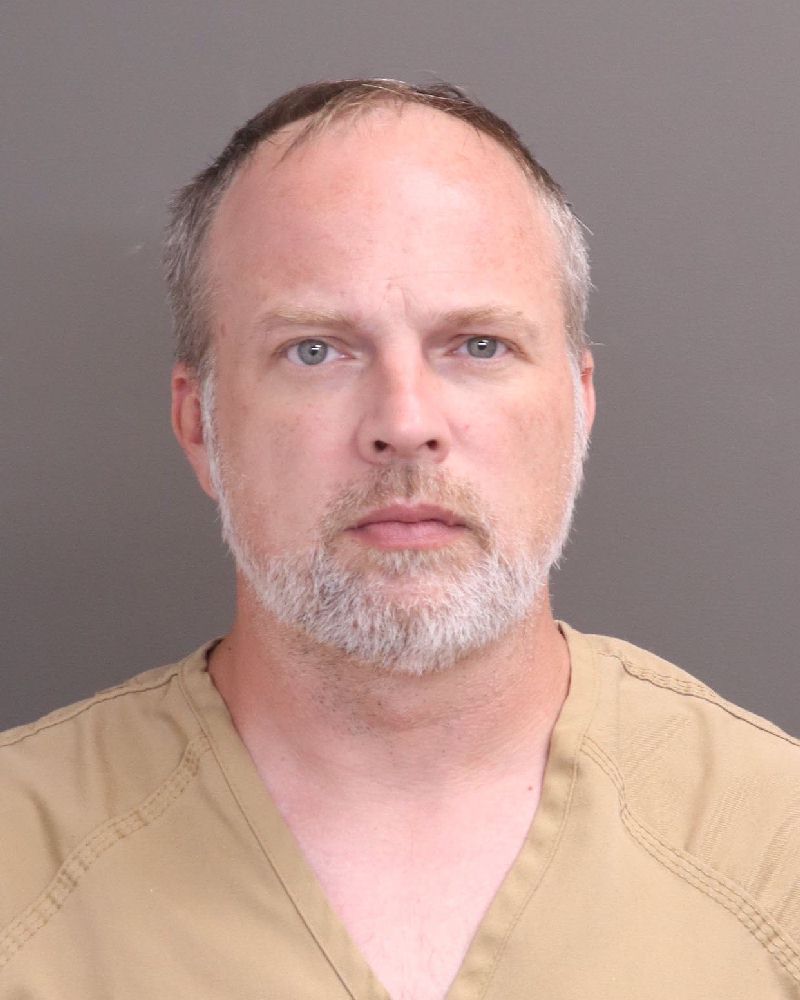 Booking photo of Donald Ryan Smith