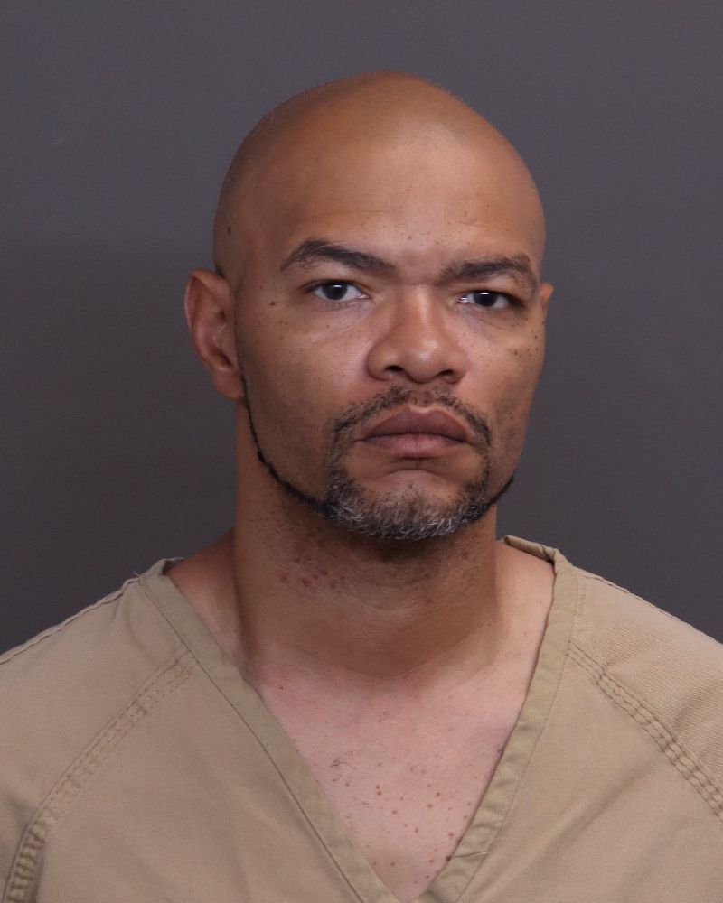 Booking photo of Tyrone Robinson